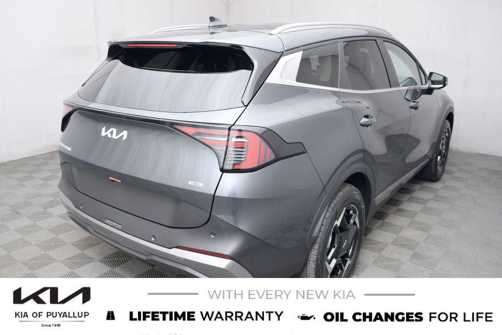 new 2026 Kia Sportage Hybrid car, priced at $35,505