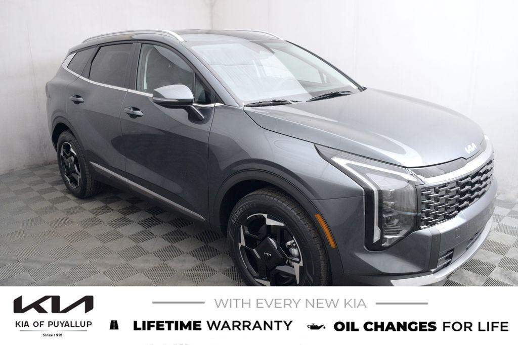 new 2026 Kia Sportage Hybrid car, priced at $35,505