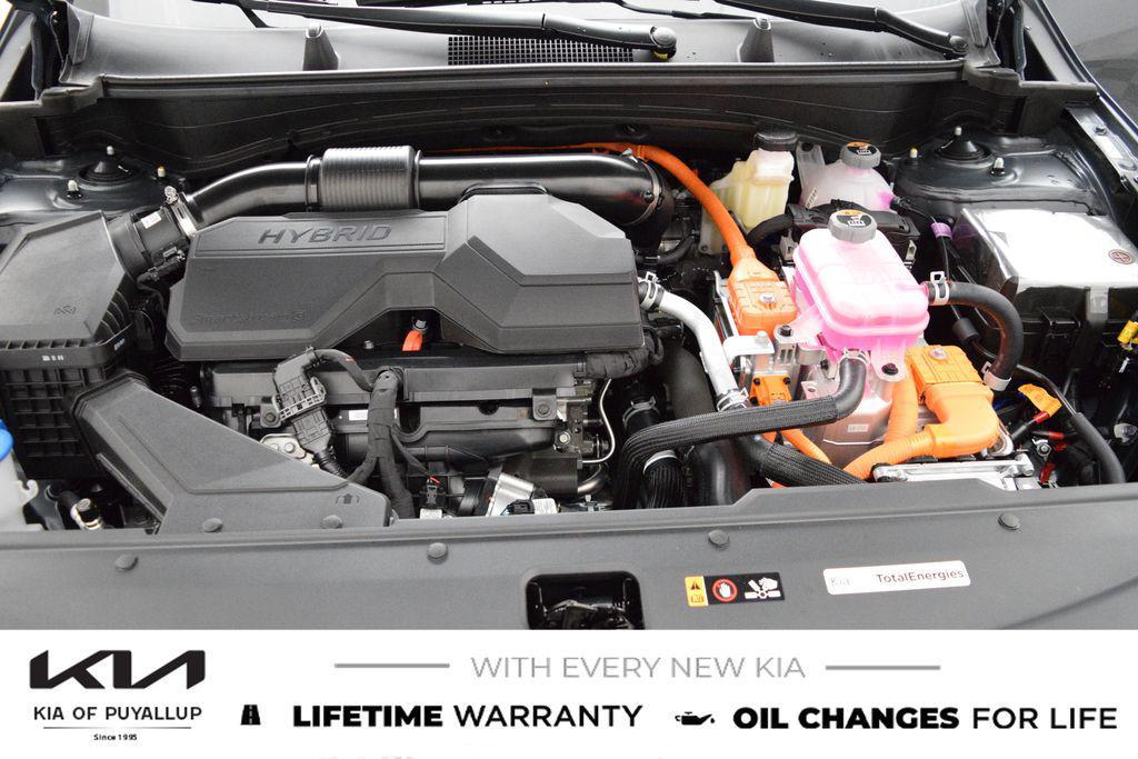 new 2026 Kia Sportage Hybrid car, priced at $35,505