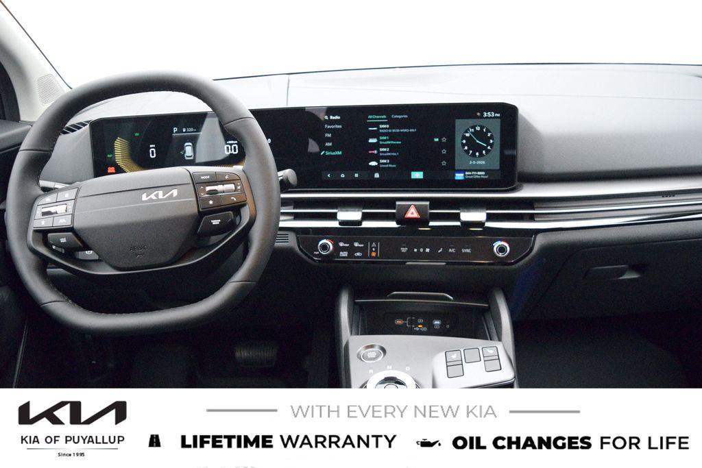 new 2026 Kia Sportage Hybrid car, priced at $35,505