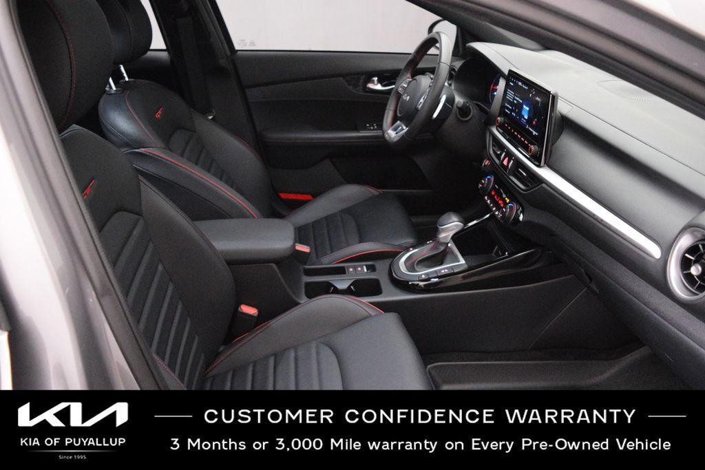 used 2024 Kia Forte car, priced at $25,088
