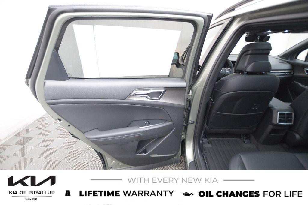 new 2026 Kia Sportage car, priced at $43,355