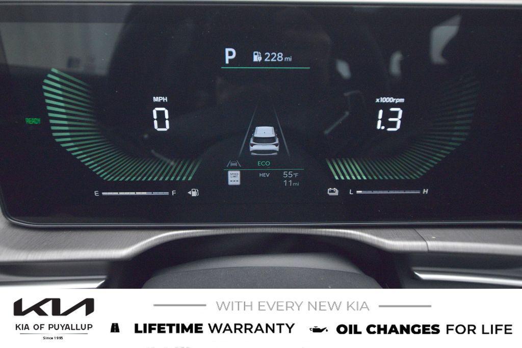 new 2026 Kia Sportage car, priced at $43,355