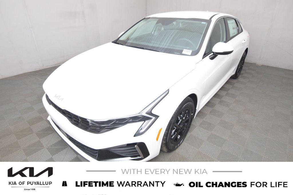 new 2026 Kia K5 car, priced at $27,495