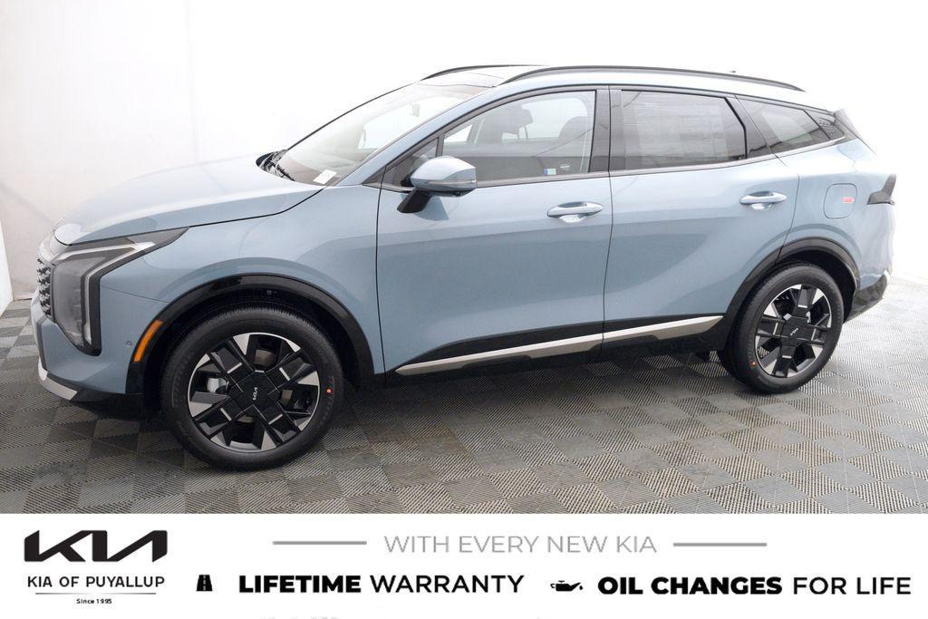 new 2026 Kia Sportage Hybrid car, priced at $42,245