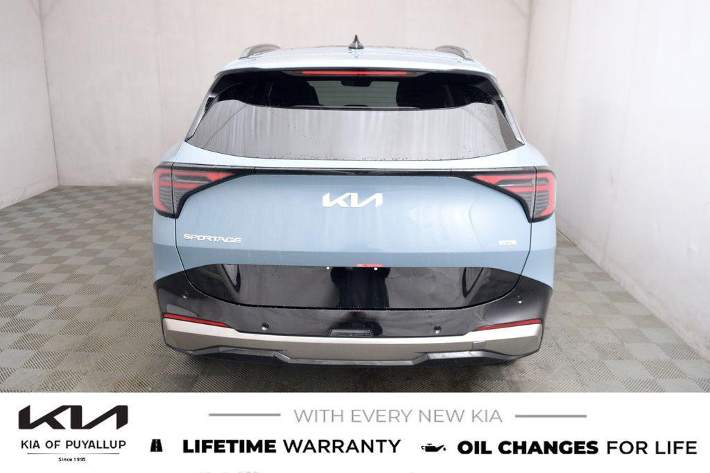 new 2026 Kia Sportage Hybrid car, priced at $42,245