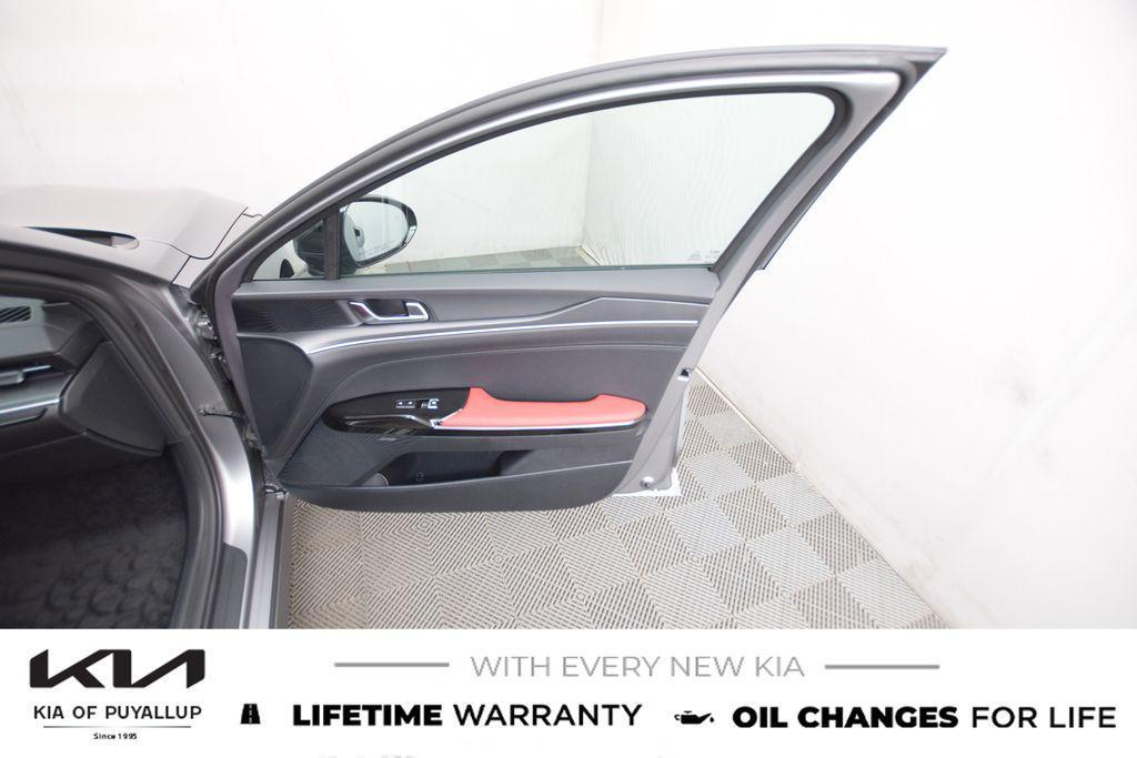 new 2026 Kia K5 car, priced at $32,995