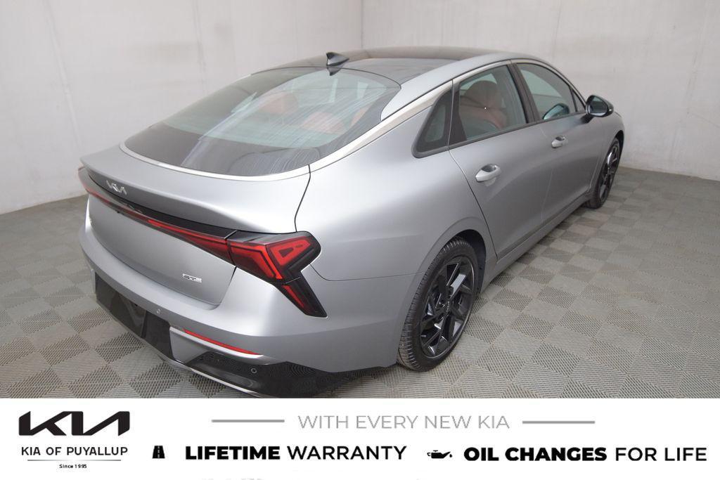 new 2026 Kia K5 car, priced at $32,995