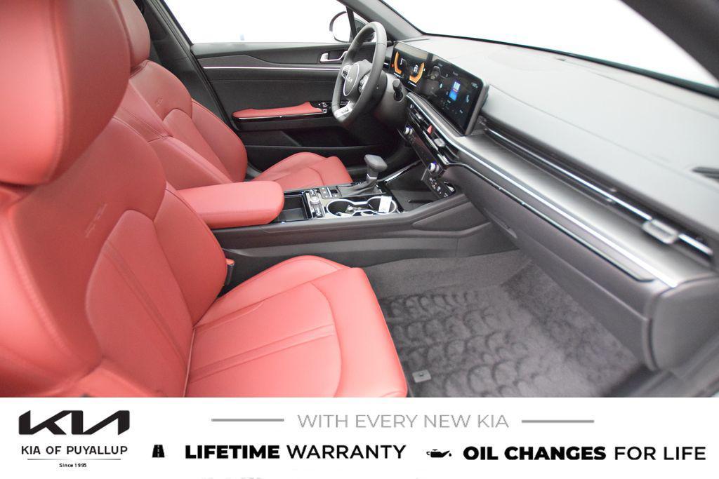 new 2026 Kia K5 car, priced at $32,995
