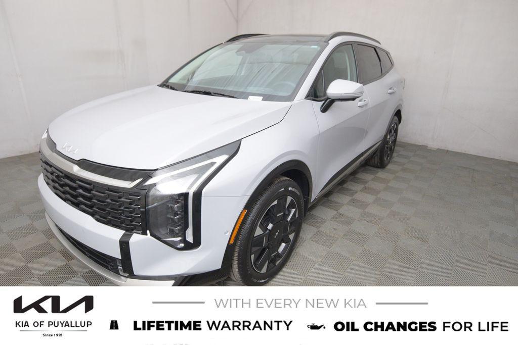 new 2026 Kia Sportage Hybrid car, priced at $43,020