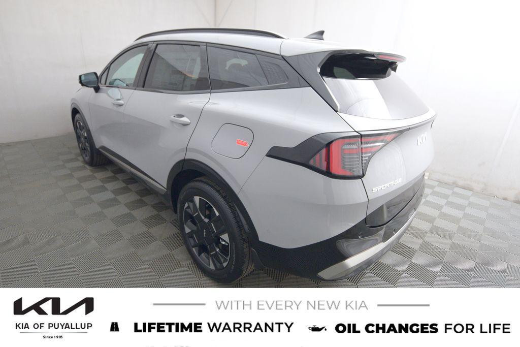 new 2026 Kia Sportage Hybrid car, priced at $41,495