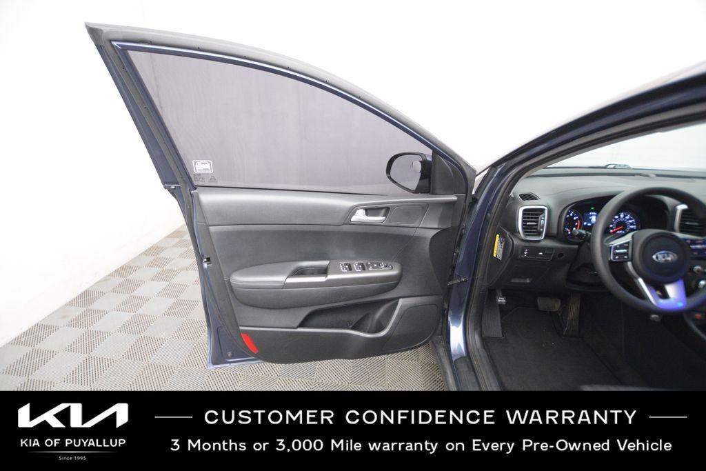 used 2020 Kia Sportage car, priced at $13,405