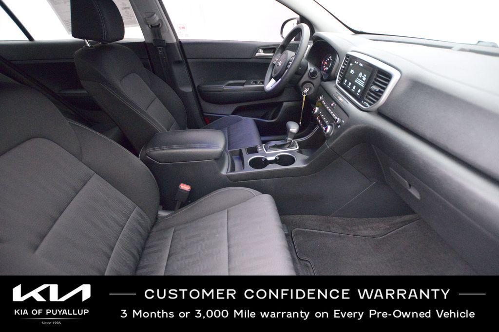 used 2020 Kia Sportage car, priced at $13,405
