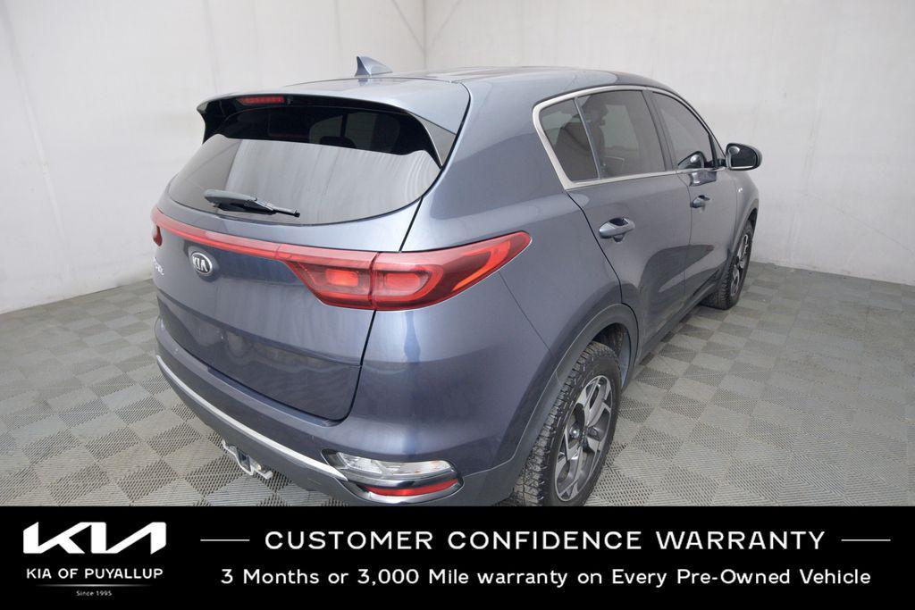 used 2020 Kia Sportage car, priced at $13,405