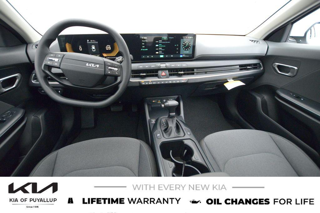 new 2025 Kia K4 car, priced at $22,495