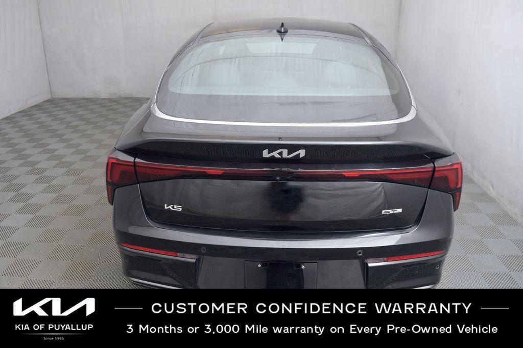 used 2025 Kia K5 car, priced at $26,998