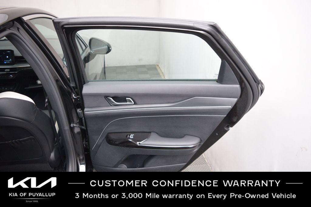 used 2025 Kia K5 car, priced at $26,998