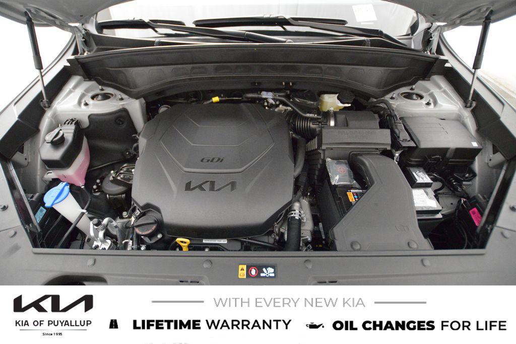 new 2025 Kia Telluride car, priced at $52,310