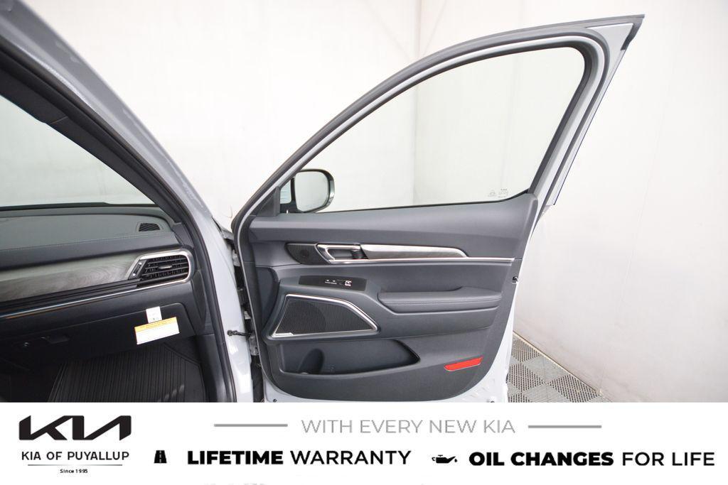 new 2025 Kia Telluride car, priced at $52,310