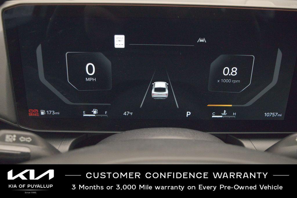 used 2025 Kia K4 car, priced at $21,998