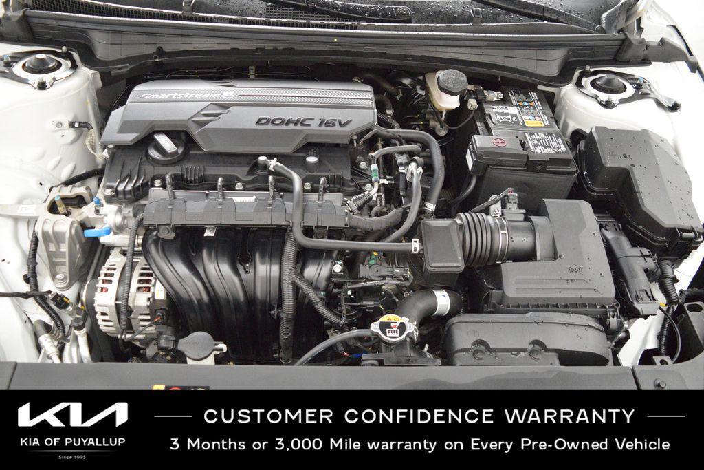 used 2025 Kia K4 car, priced at $21,998