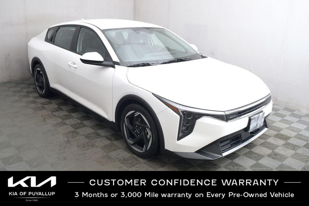 used 2025 Kia K4 car, priced at $21,998