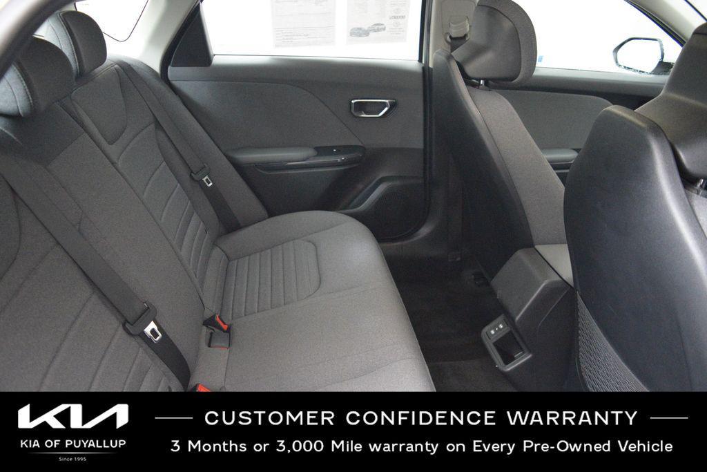 used 2025 Kia K4 car, priced at $21,998