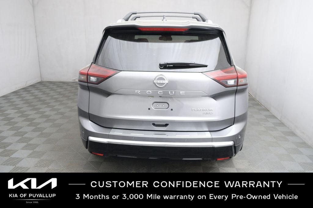used 2026 Nissan Rogue car, priced at $37,198