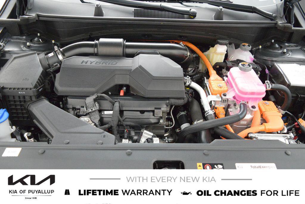 new 2026 Kia Sportage Hybrid car, priced at $35,255