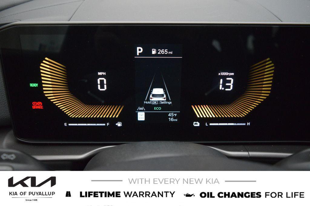 new 2026 Kia Sportage Hybrid car, priced at $35,255