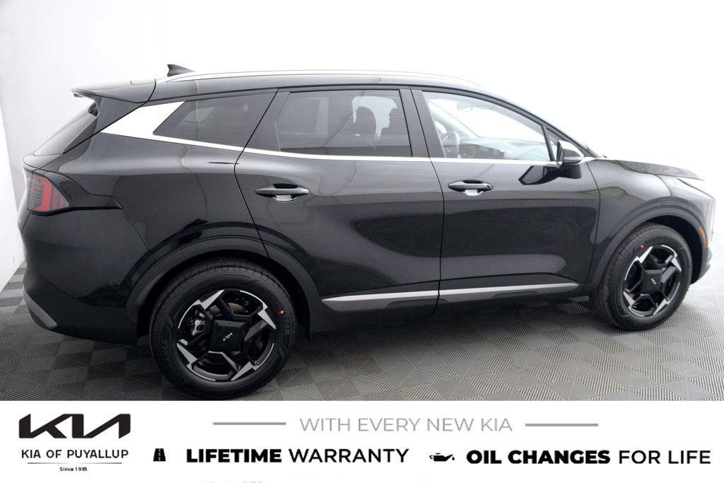 new 2026 Kia Sportage Hybrid car, priced at $35,255