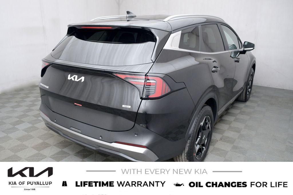 new 2026 Kia Sportage Hybrid car, priced at $35,255