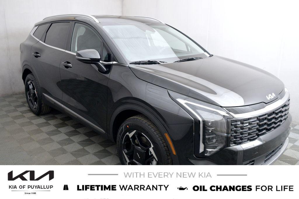 new 2026 Kia Sportage Hybrid car, priced at $35,255