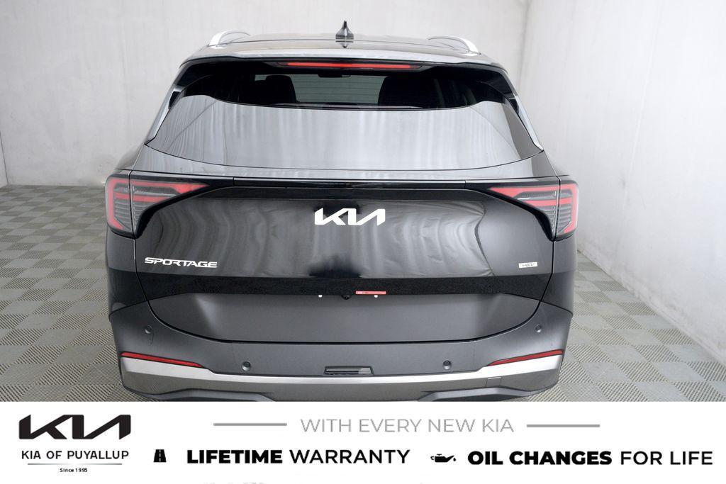 new 2026 Kia Sportage Hybrid car, priced at $35,255