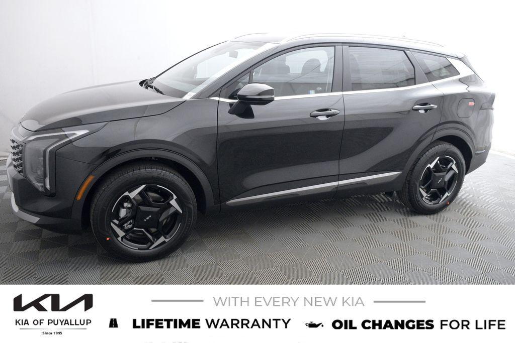 new 2026 Kia Sportage Hybrid car, priced at $35,255