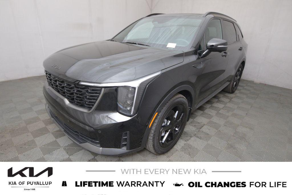 new 2026 Kia Sorento Hybrid car, priced at $49,190