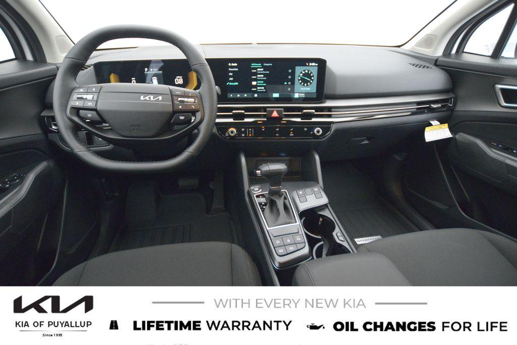 new 2026 Kia Sportage car, priced at $32,650