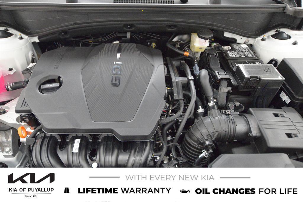 new 2026 Kia Sportage car, priced at $32,650