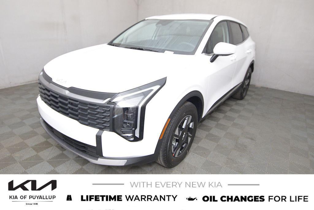 new 2026 Kia Sportage car, priced at $32,650