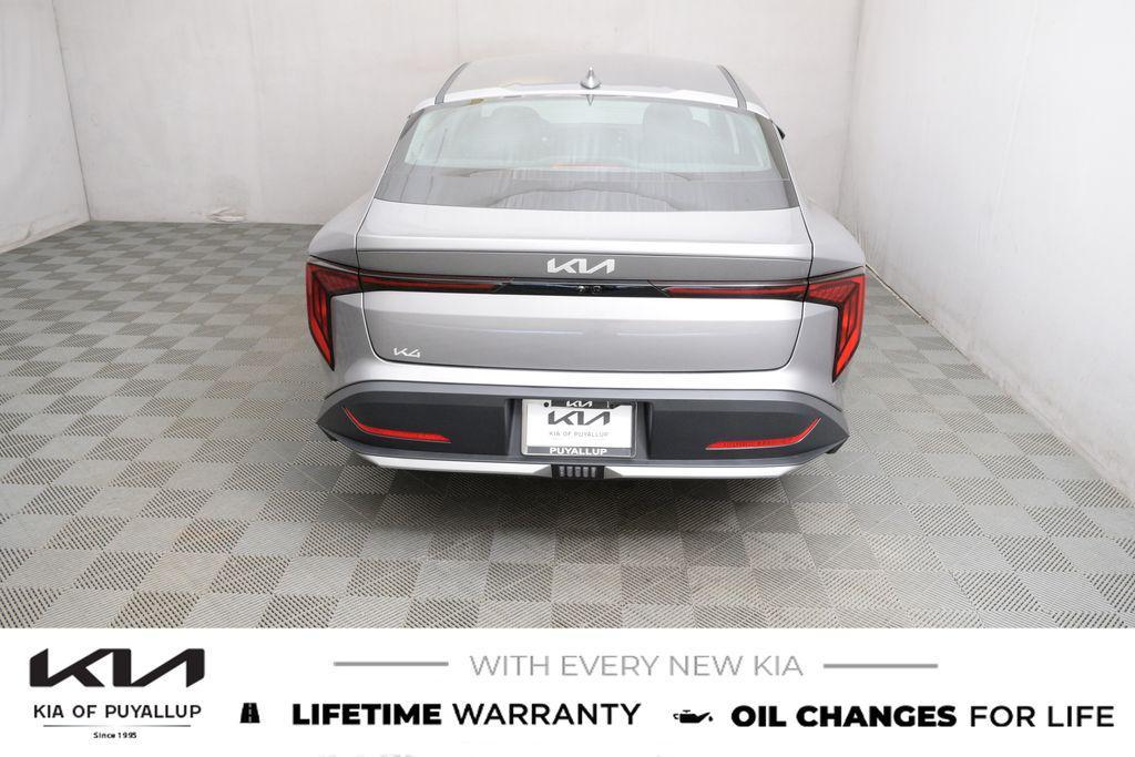 new 2026 Kia K4 car, priced at $24,135
