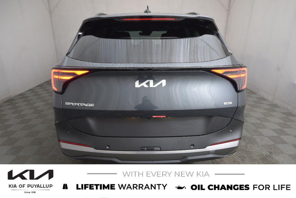 new 2026 Kia Sportage Hybrid car, priced at $36,425