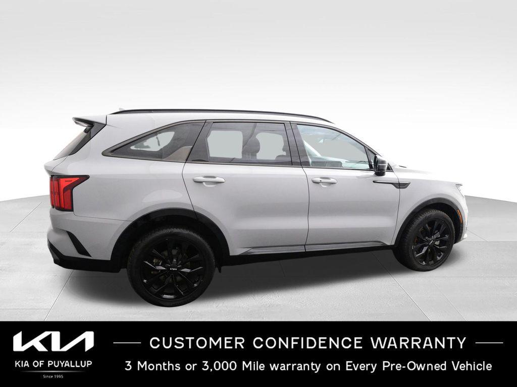 used 2023 Kia Sorento car, priced at $29,198