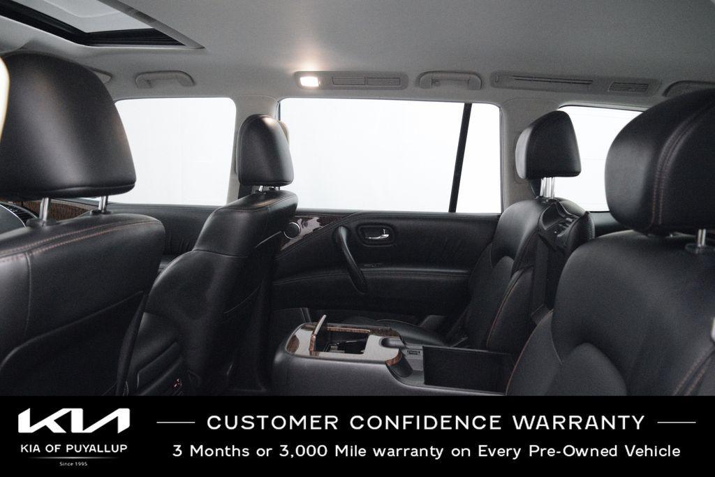 used 2019 Nissan Armada car, priced at $21,198