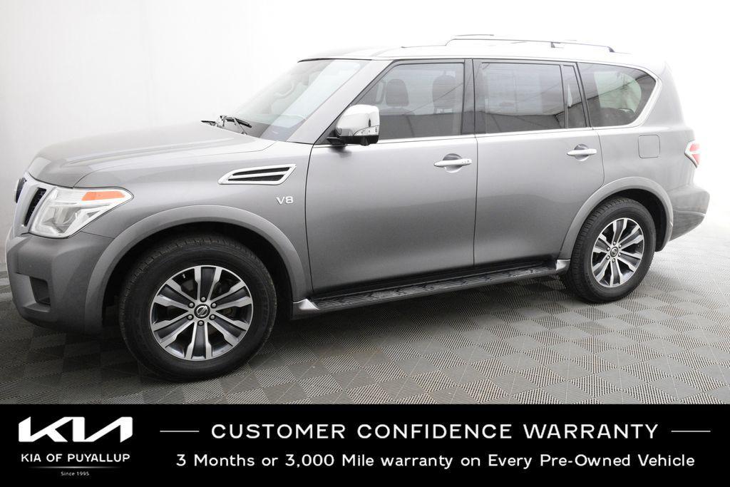 used 2019 Nissan Armada car, priced at $21,198