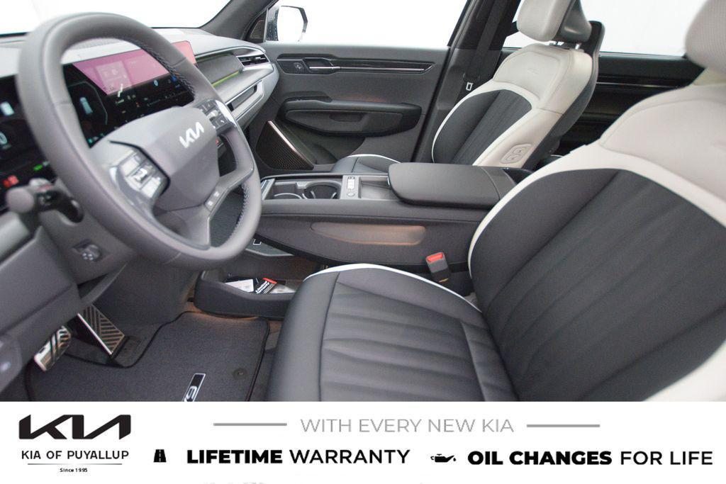 new 2026 Kia EV9 car, priced at $73,880