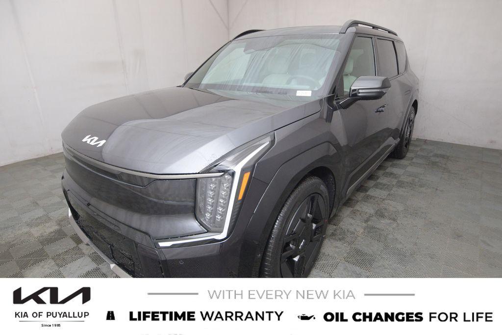 new 2026 Kia EV9 car, priced at $73,880