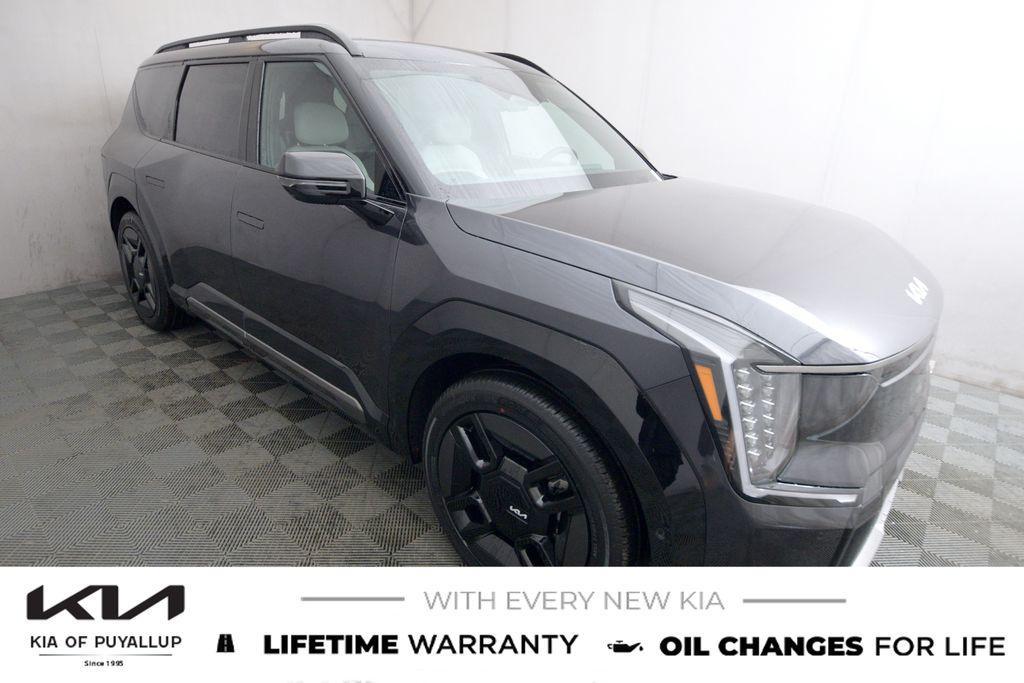 new 2026 Kia EV9 car, priced at $73,880