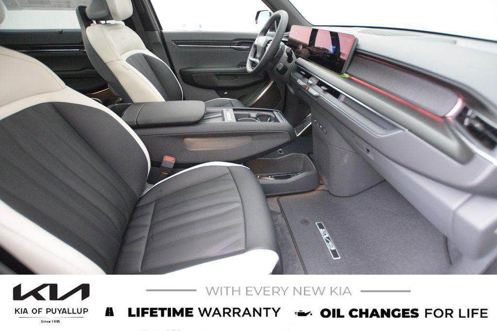 new 2026 Kia EV9 car, priced at $73,880