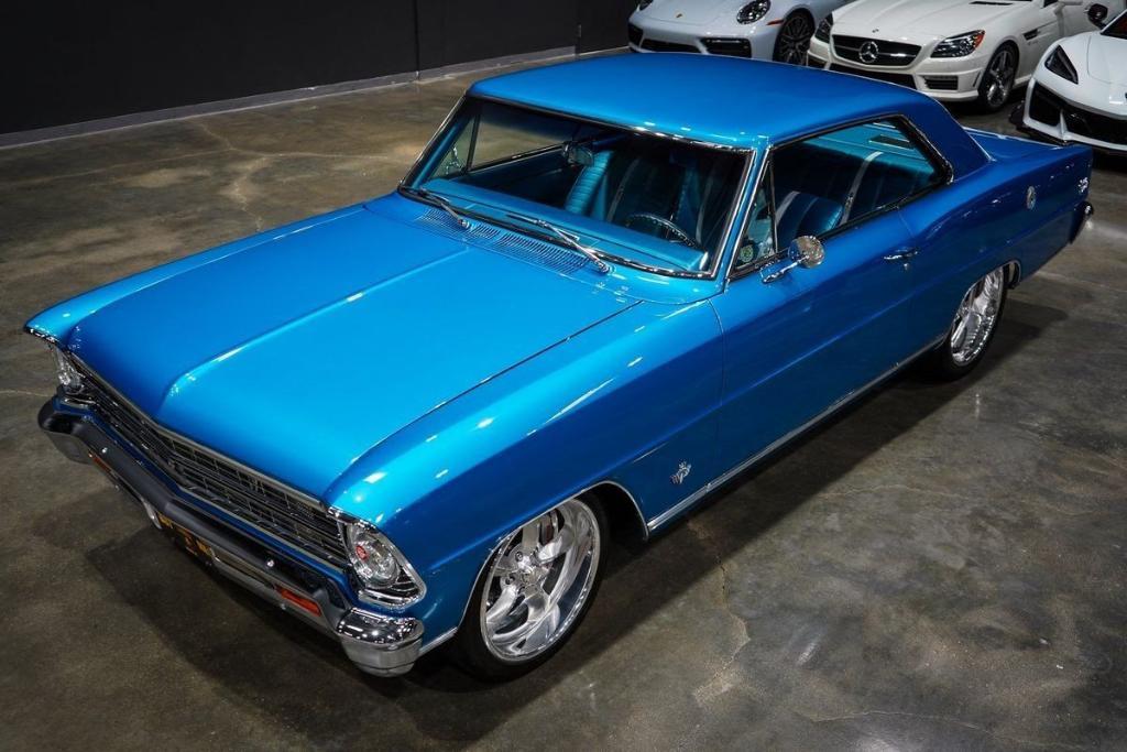 used 1967 Chevrolet Chevy II car, priced at $159,989