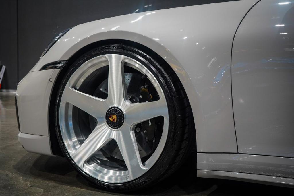 used 2024 Porsche 911 car, priced at $309,989